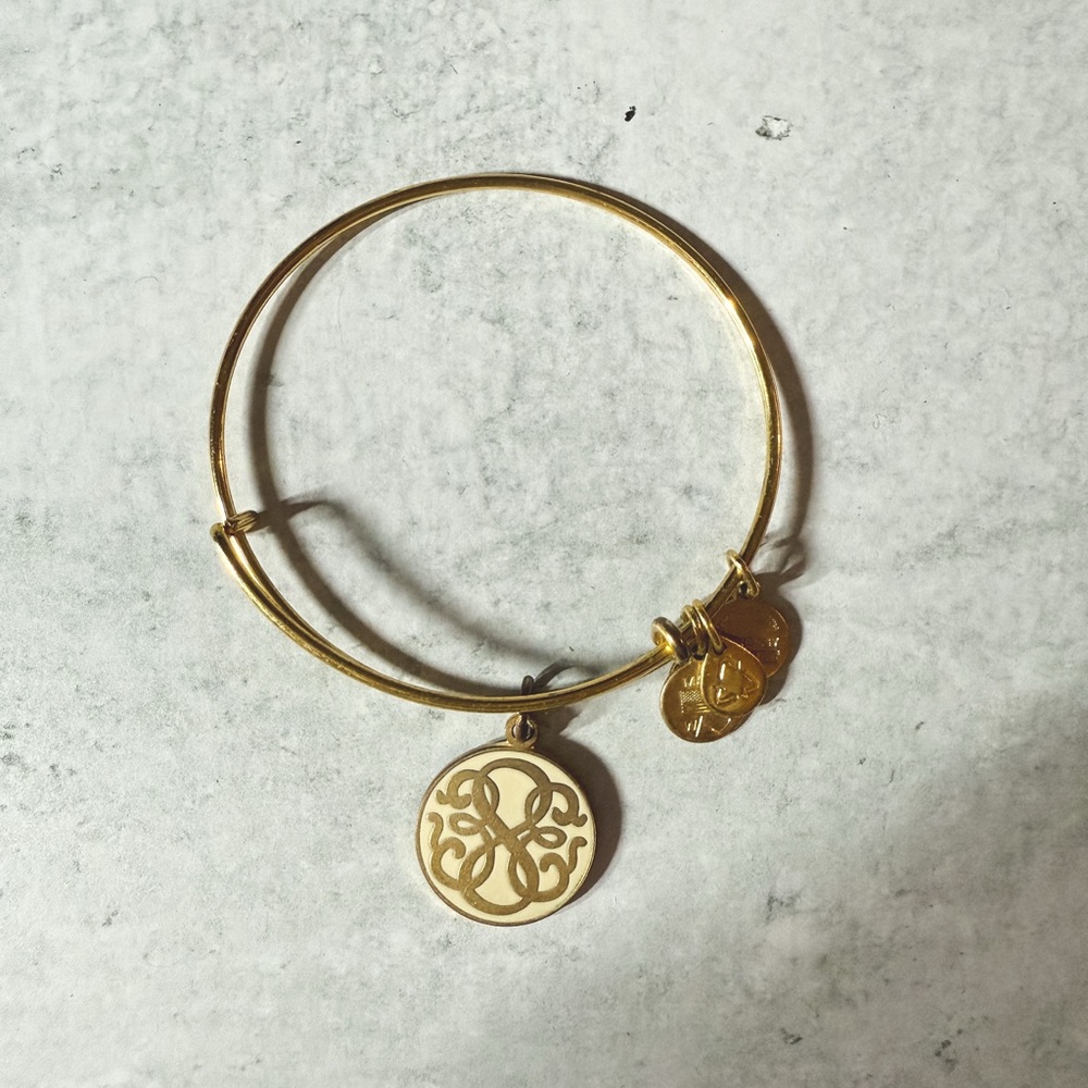 Alex and Ani path of life bangle.